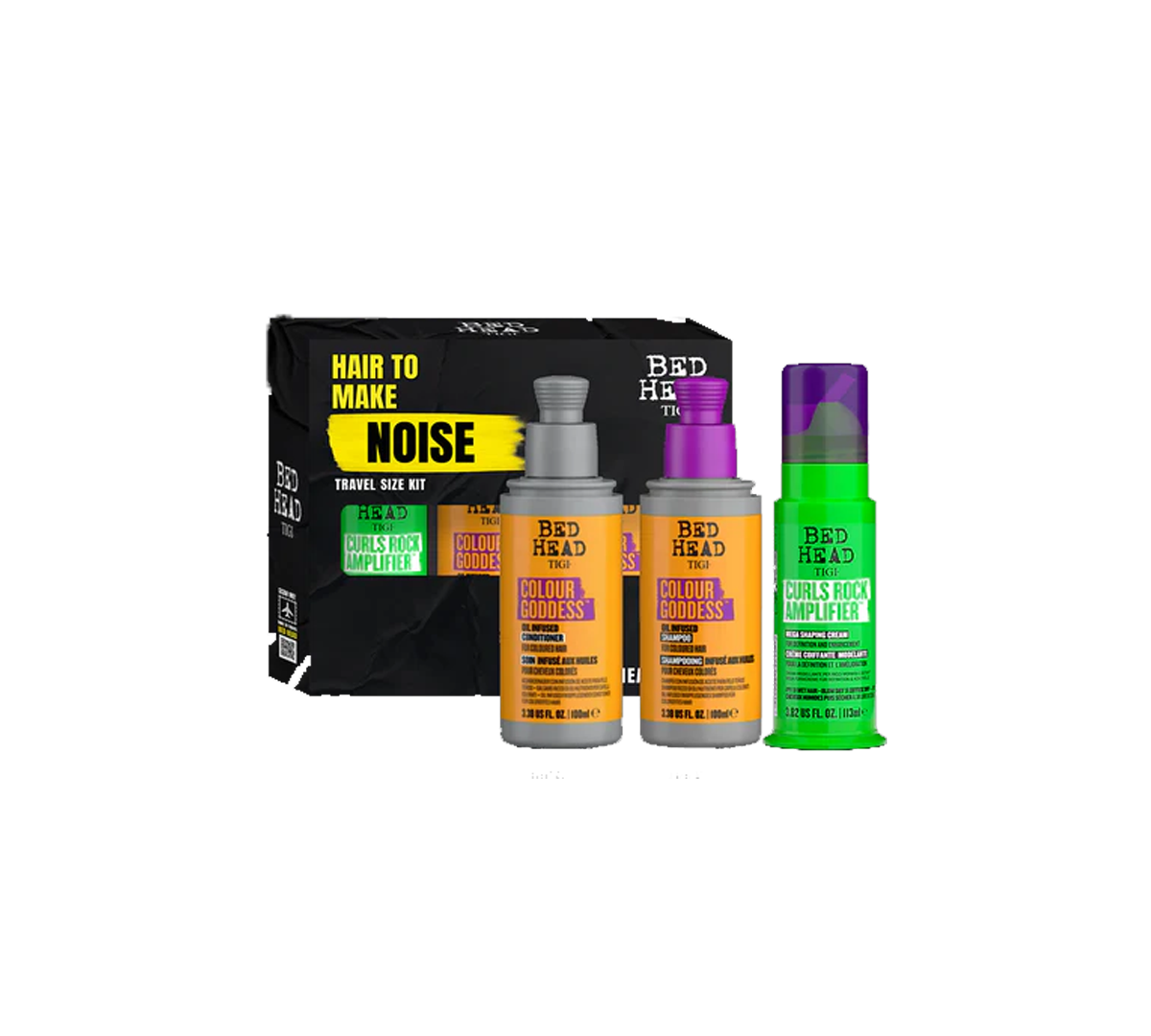 Kit Goddess Curls Amplifier Tigi Travel Size-0
