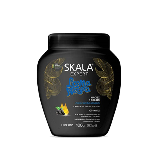 Máscara Lama Negra Skala 1000gr-0
