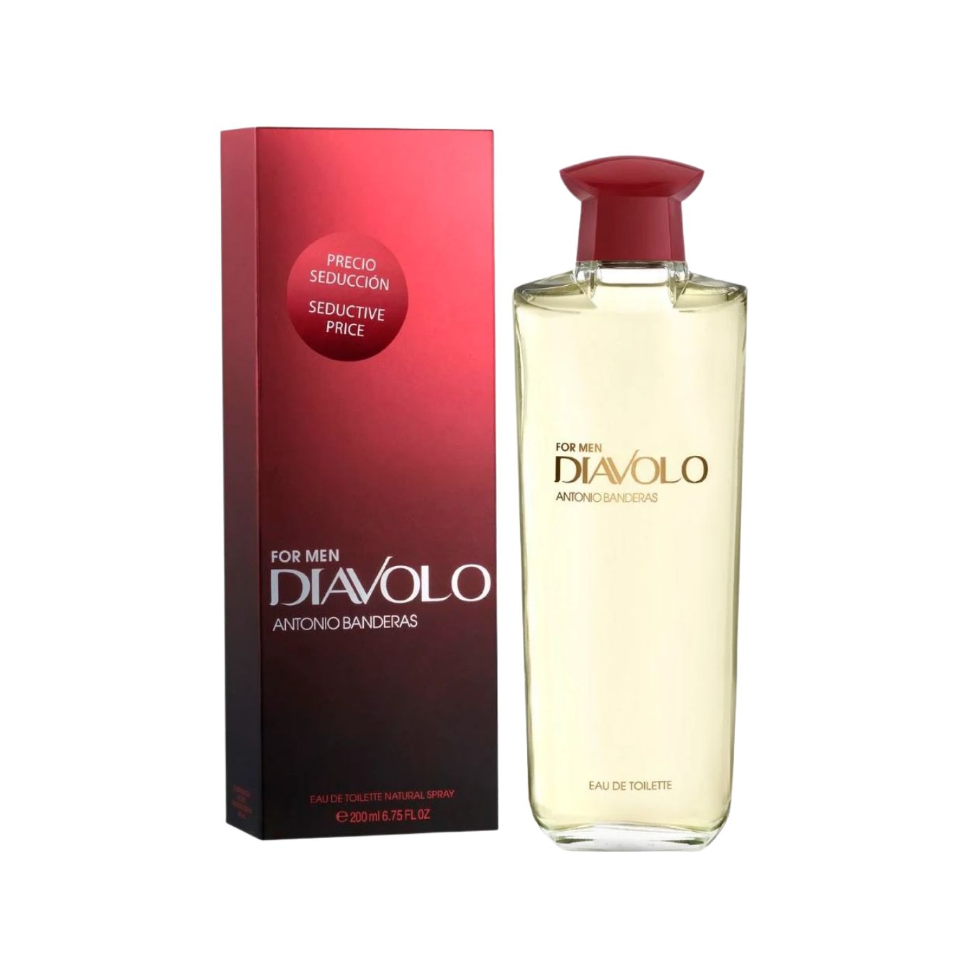Antonio Banderas Diavolo EDT 200 ml – Hombre-1