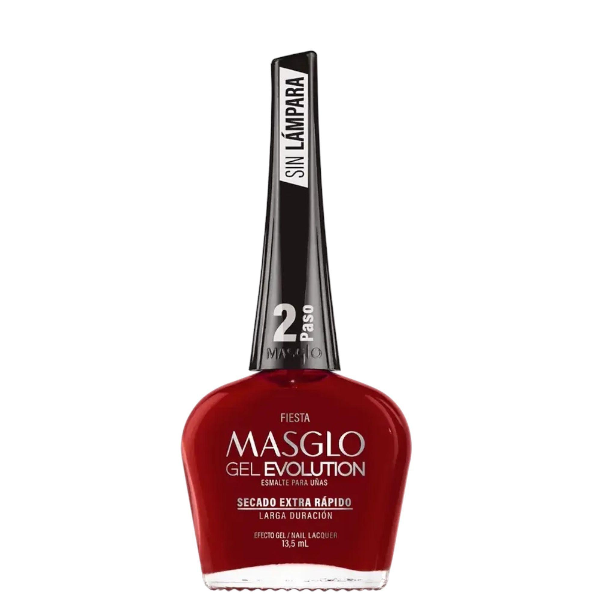 Gel Evolution Esmalte Fiesta de Masglo-0