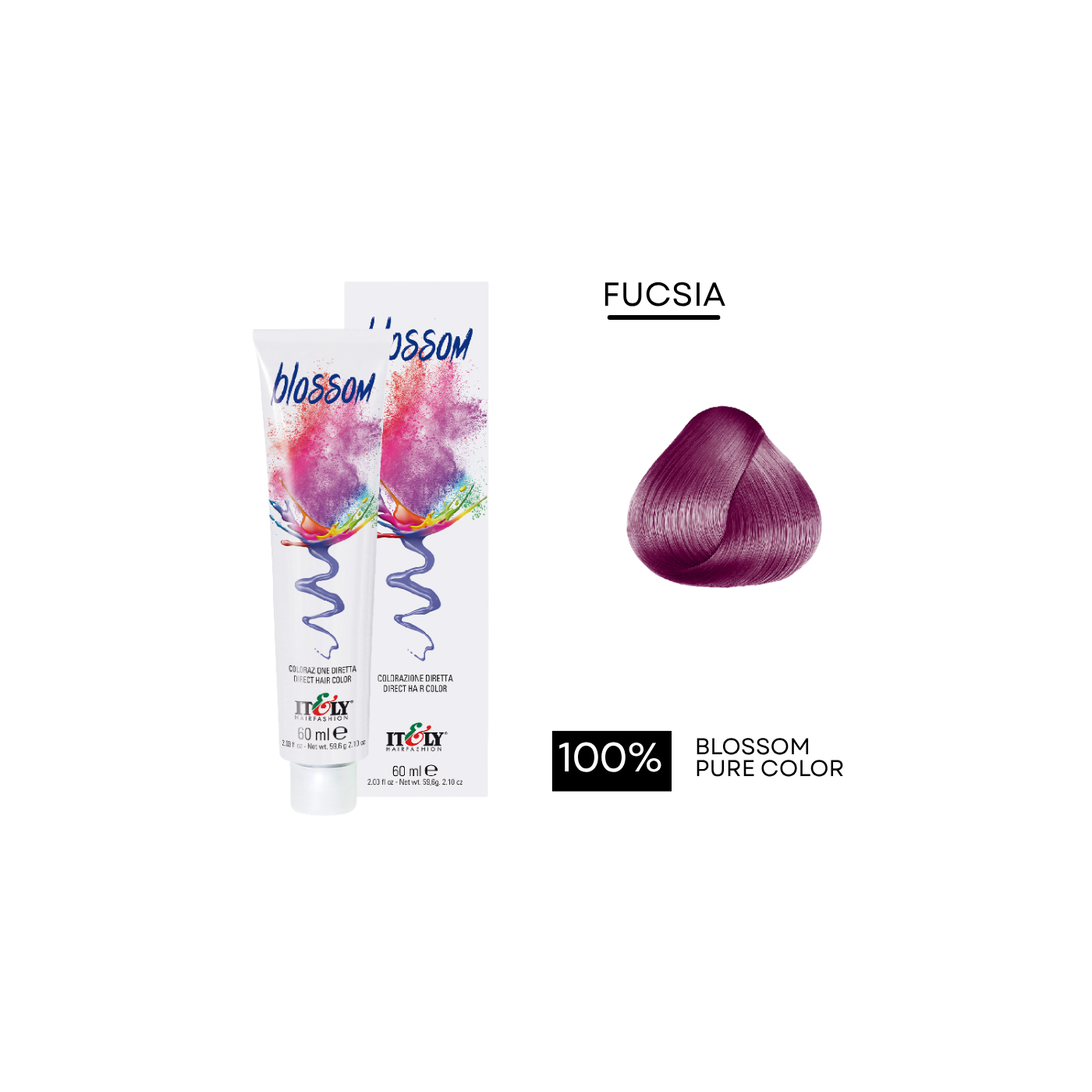 Tintura Fantasía Blossom 60ml Itely-0