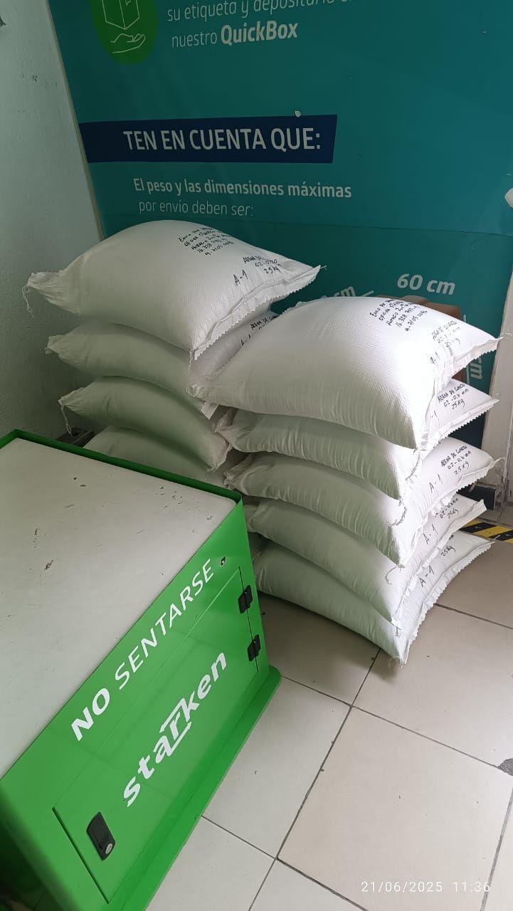 Arena para grabado de patentes en parabrisas-4