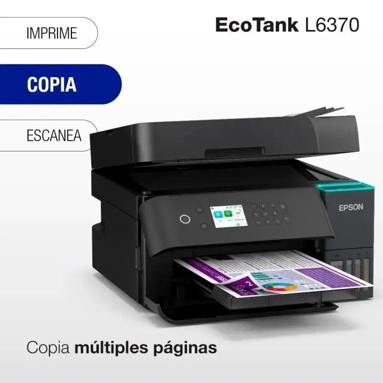 IMPRESORA MULTIFUNCIONAL EPSON ECOTANK PRO L6370-2
