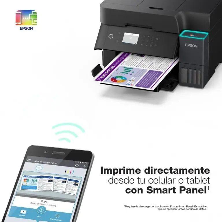IMPRESORA MULTIFUNCIONAL EPSON ECOTANK PRO L6370-4