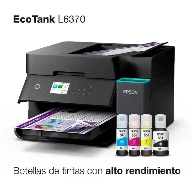 IMPRESORA MULTIFUNCIONAL EPSON ECOTANK PRO L6370-6