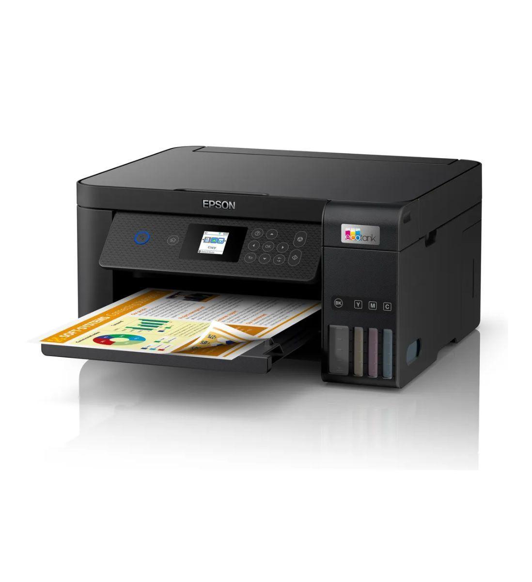 Impresora multifuncional epson ecotank l4260 con wifi-2