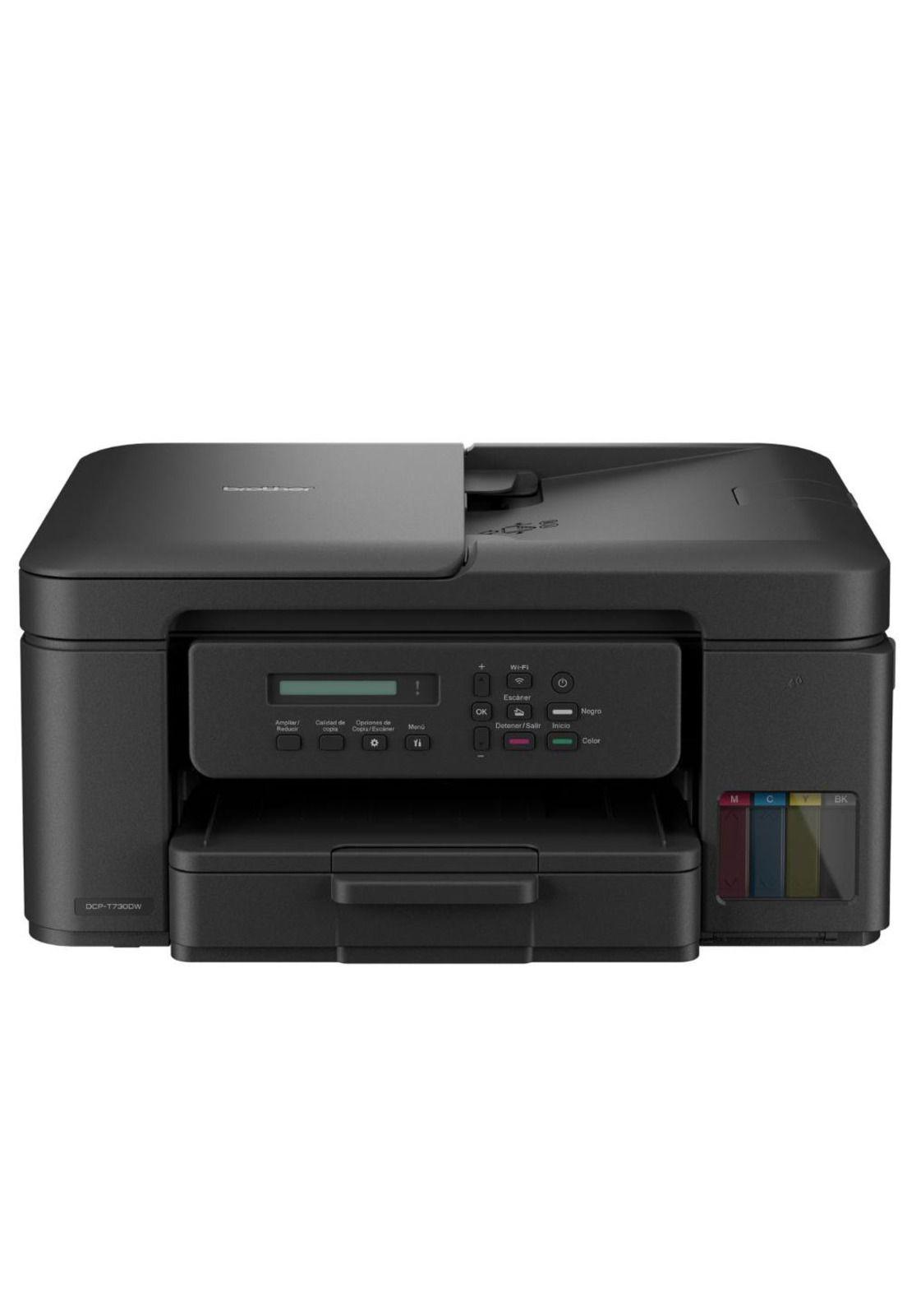 Impresora Multifuncion Brother DCP-T730DW Tinta Wife Duplex-0