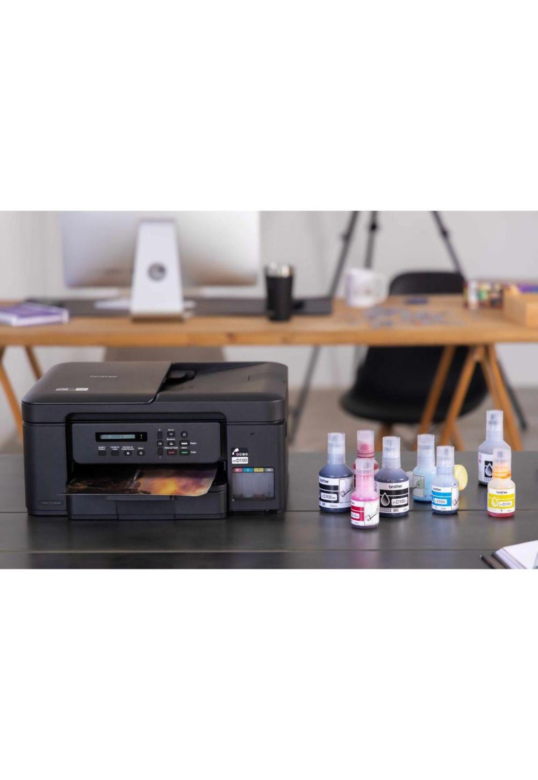 Impresora Multifuncion Brother DCP-T730DW Tinta Wife Duplex-3