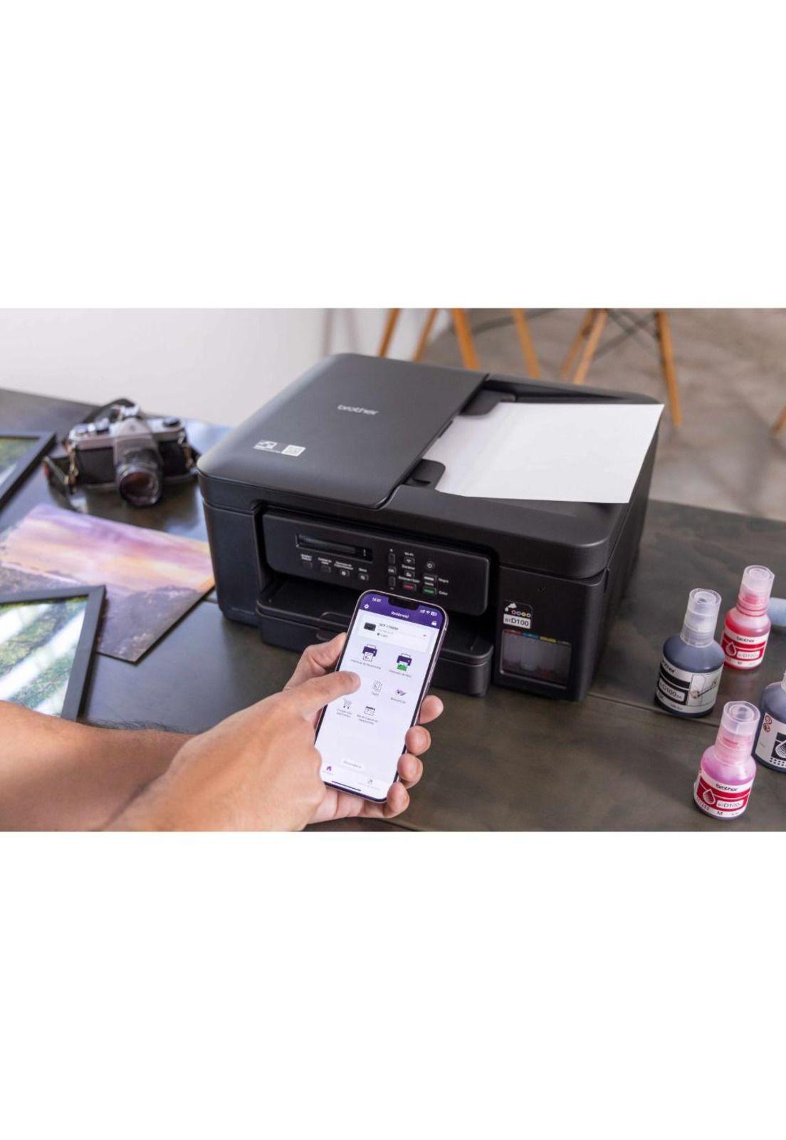 Impresora Multifuncion Brother DCP-T730DW Tinta Wife Duplex-4