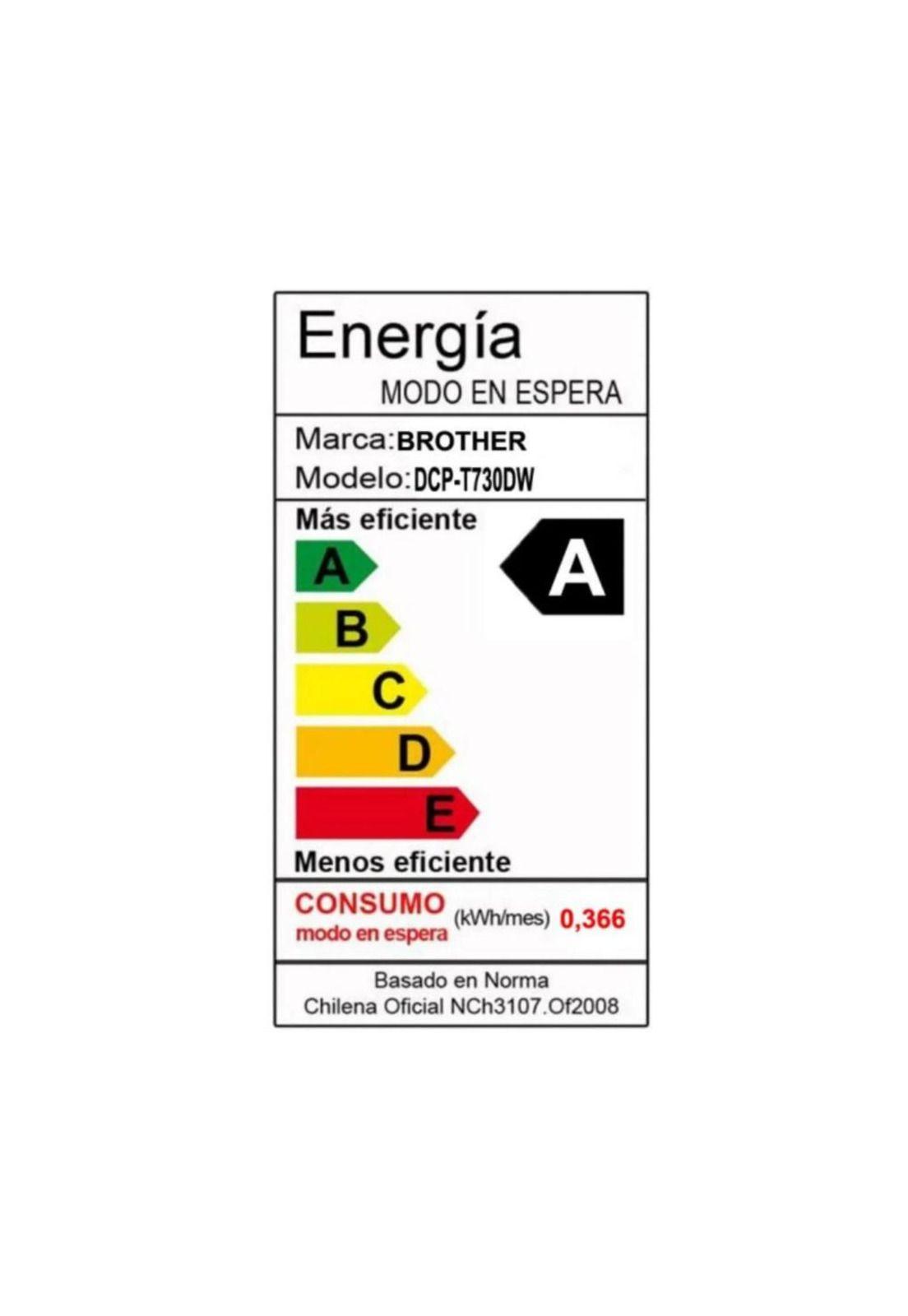Impresora Multifuncion Brother DCP-T730DW Tinta Wife Duplex-7