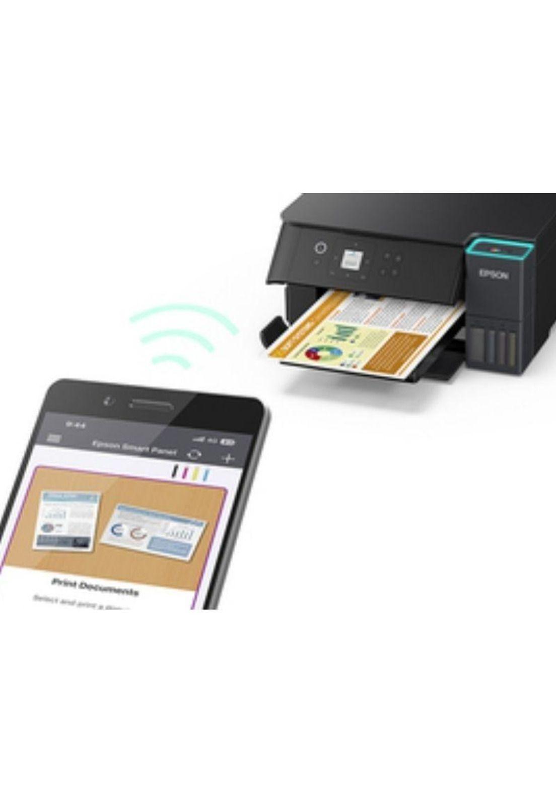 Epson Impresora EcoTank L4360 Multifuncional Wi-Fi Dúplex-3