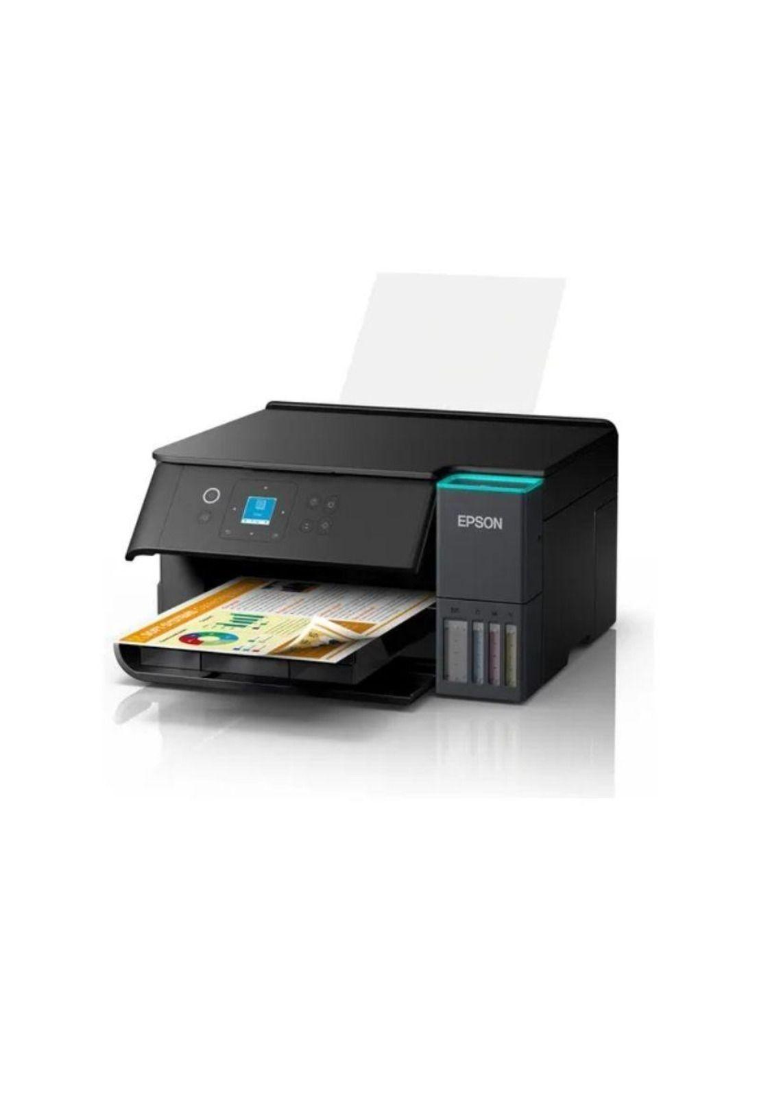 Epson Impresora EcoTank L4360 Multifuncional Wi-Fi Dúplex-4