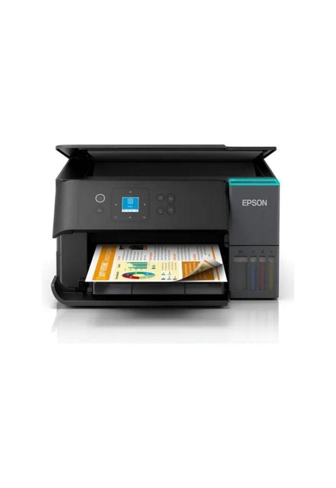 Epson Impresora EcoTank L4360 Multifuncional Wi-Fi Dúplex mas pelota de futbol de regalo-2