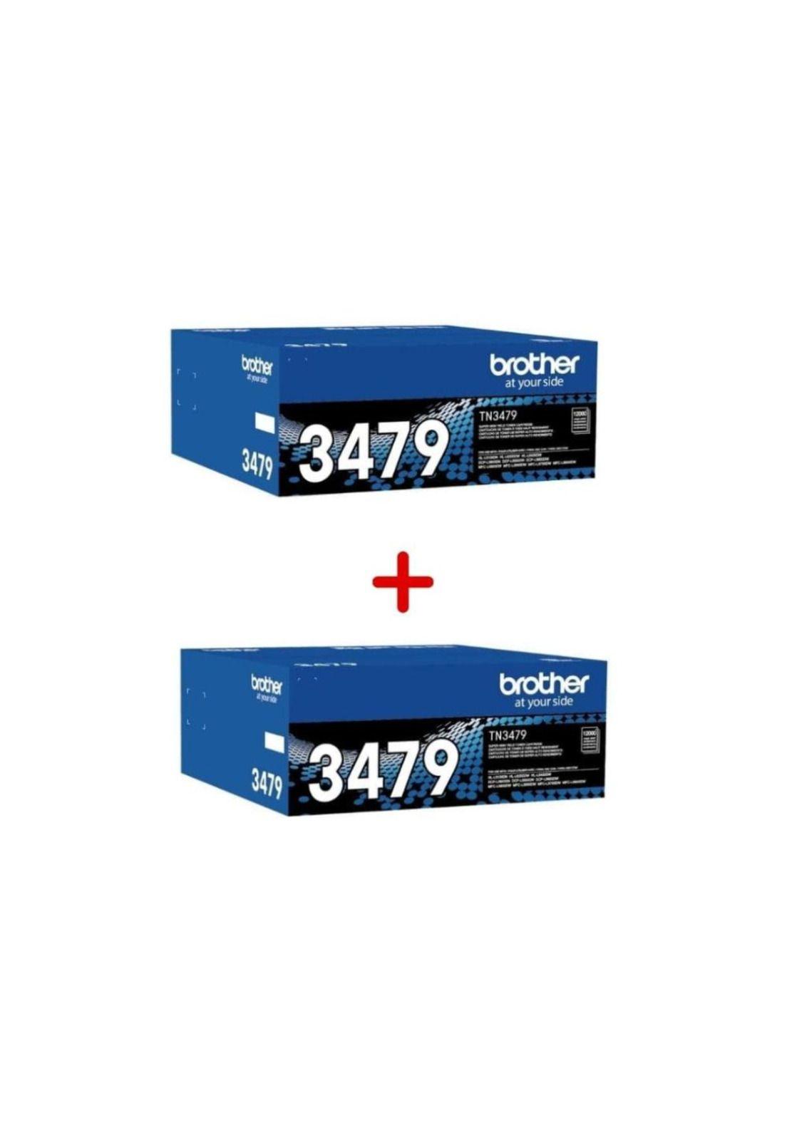 Toner brother tn-3479 dual pack-0