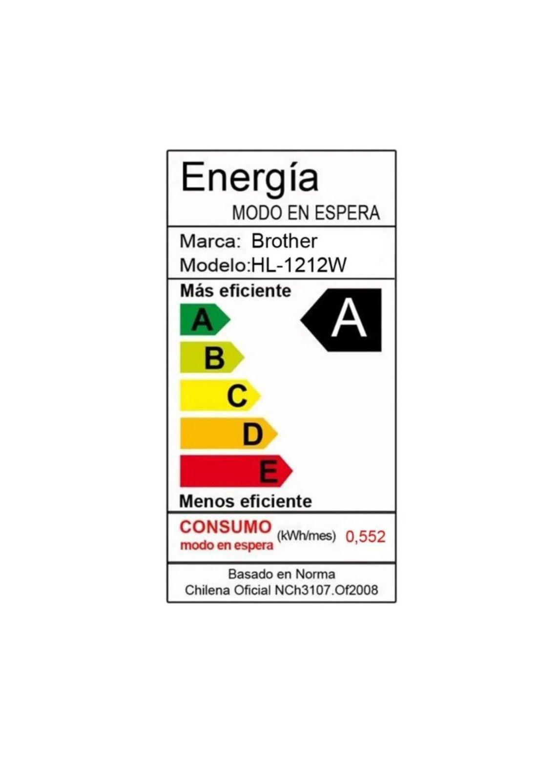 Brother HL-1212W Impresora Laser  resma de papel-5