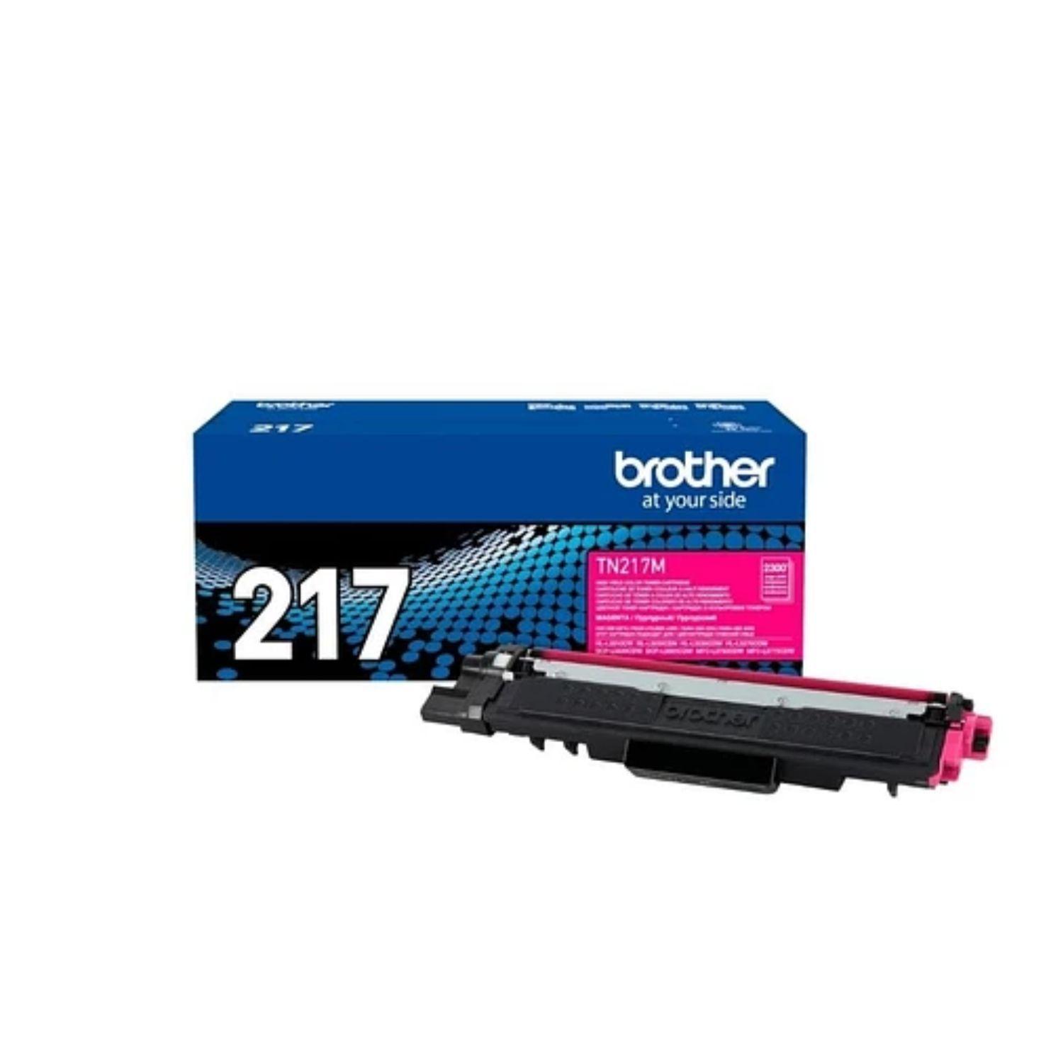 TONER BROTHER TN-217 MAGENTA -1