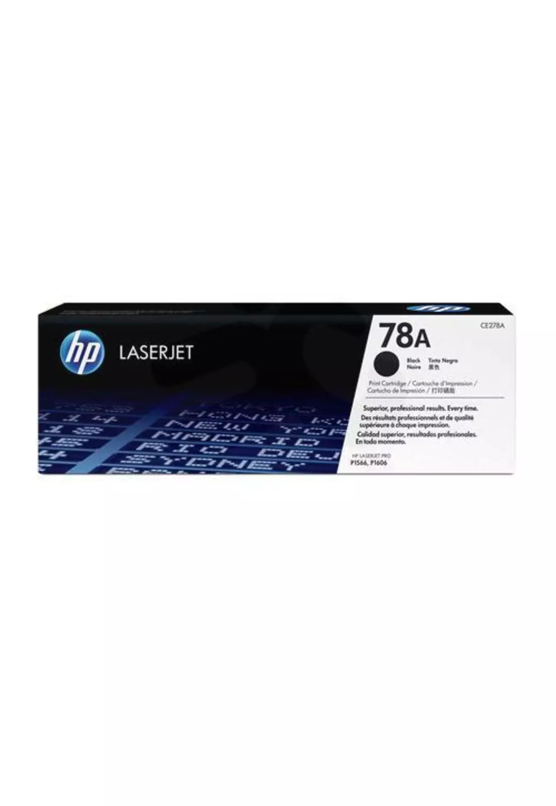Toner cartridge black 78a ce278a-0
