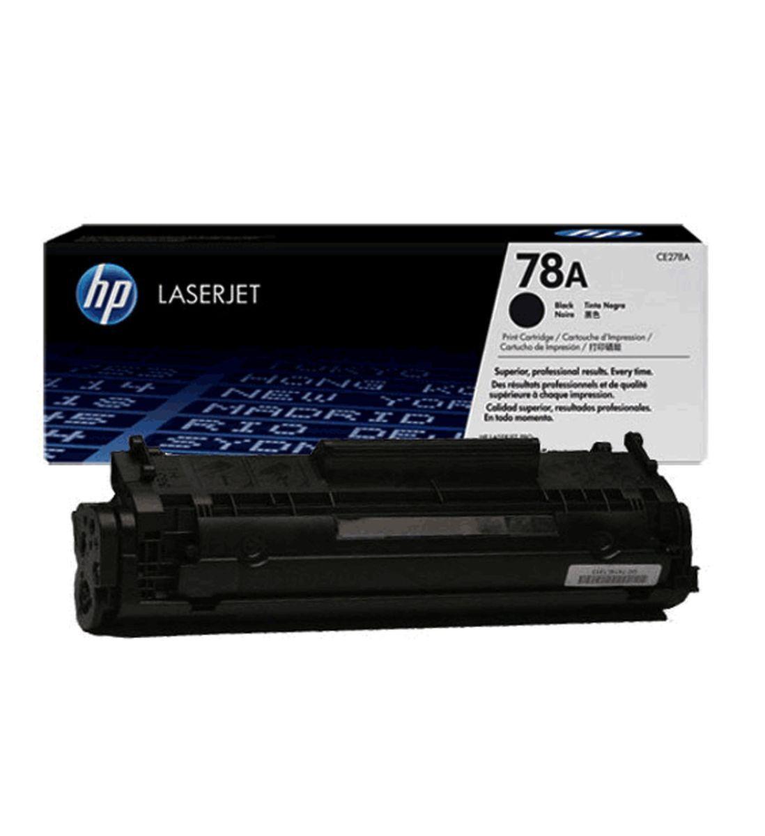 Toner cartridge black 78a ce278a-1
