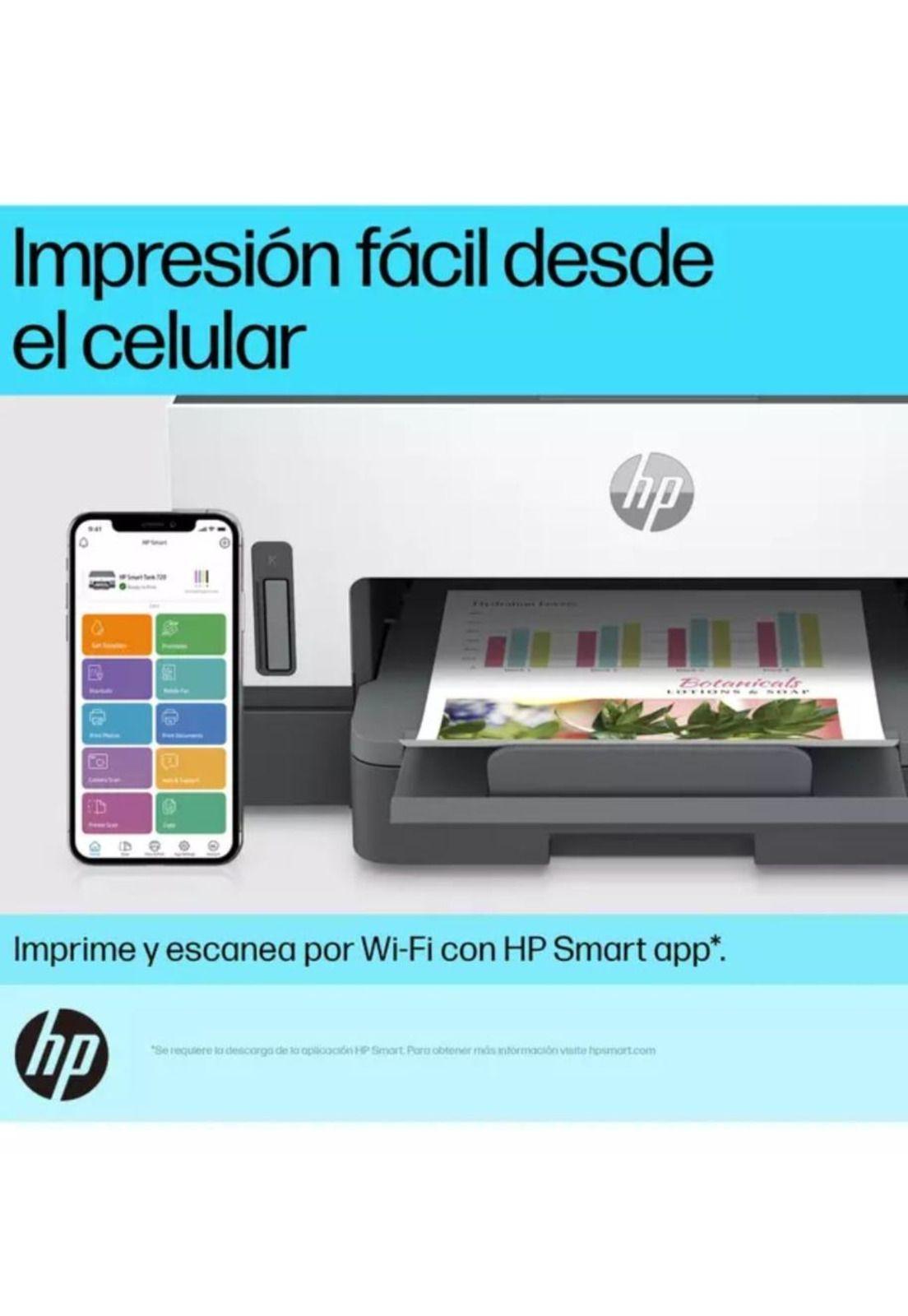 Impresora HP Smart Tank 720 (6UU46A)-7