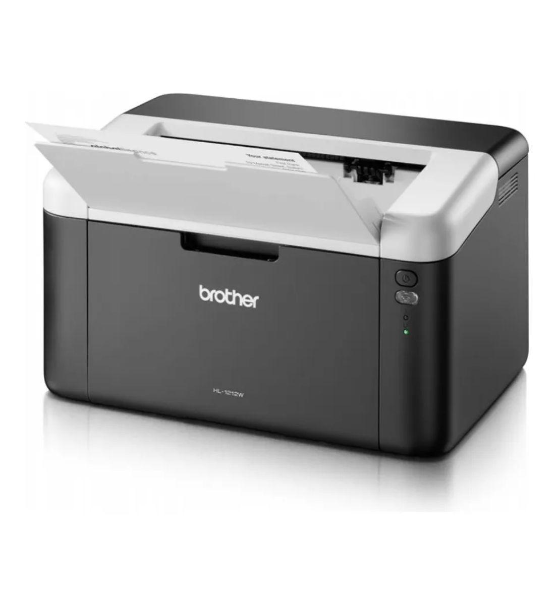 Brother Impresora Laser HL-1212W conectividad con WiFi-2