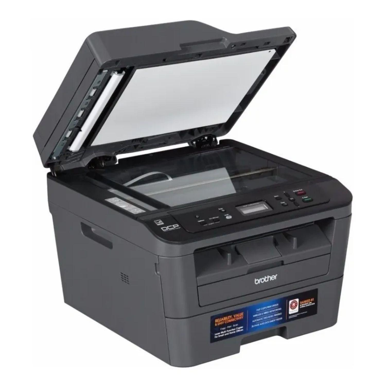 Impresora multifuncional dcp-l2540dw brother-0