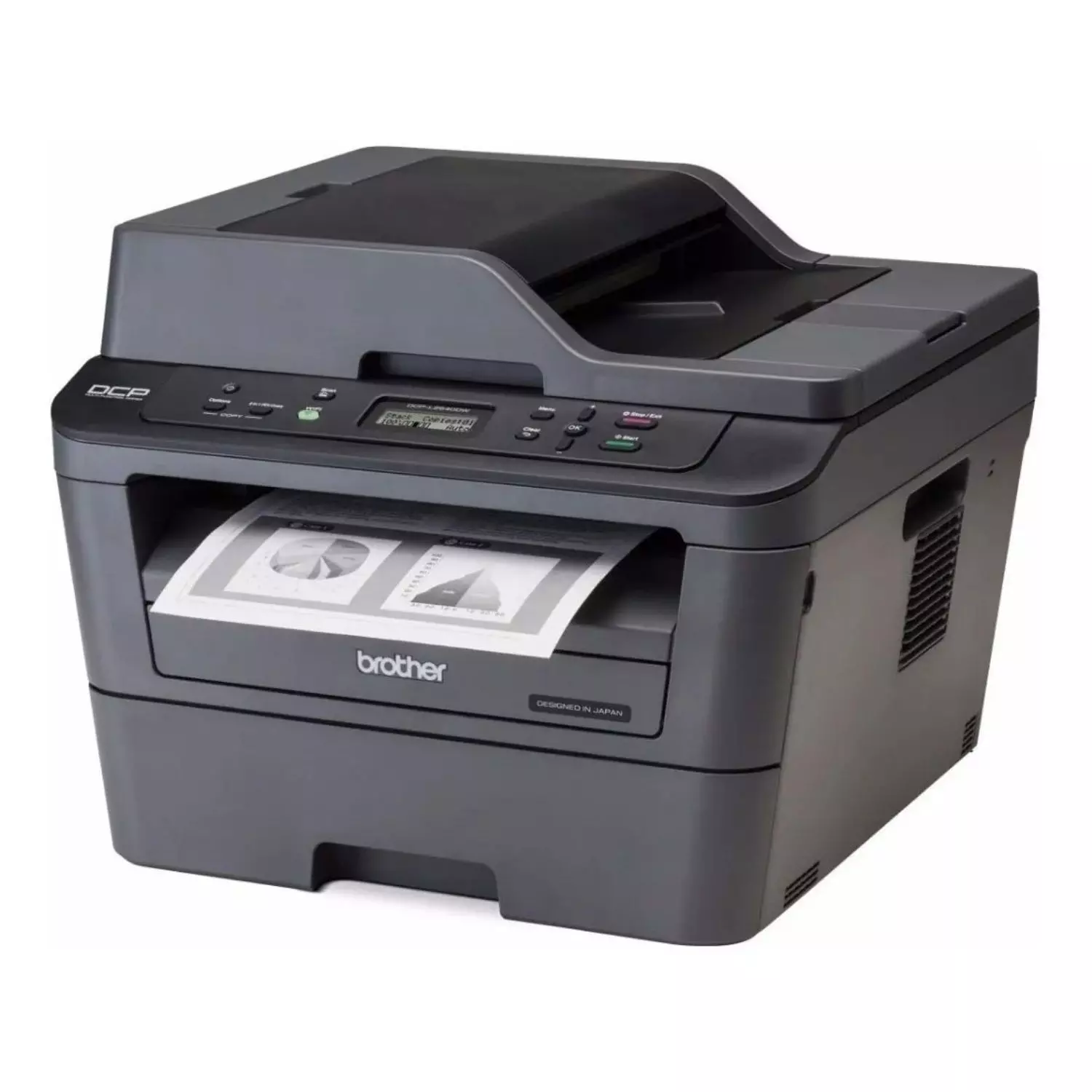 Impresora multifuncional dcp-l2540dw brother-1