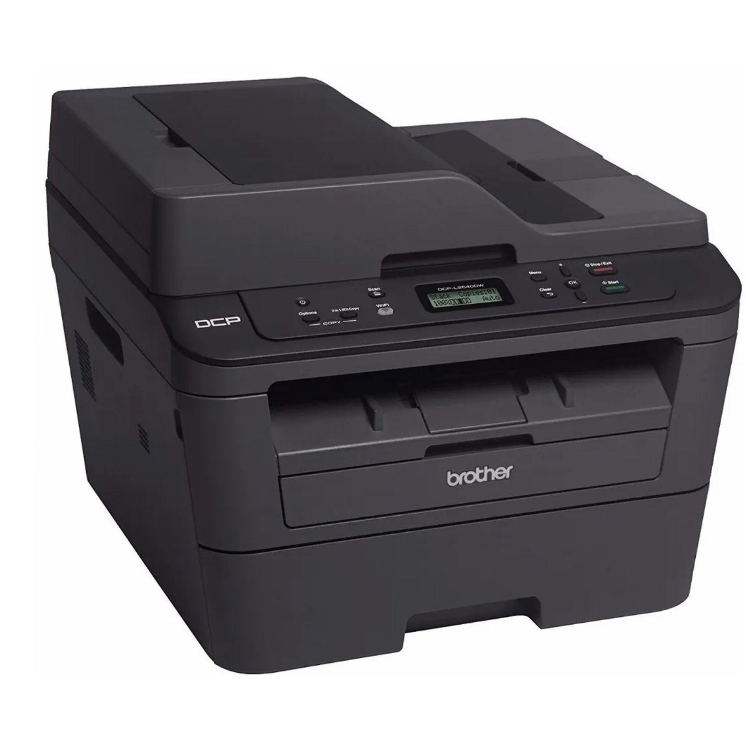 Impresora multifuncional dcp-l2540dw brother-2