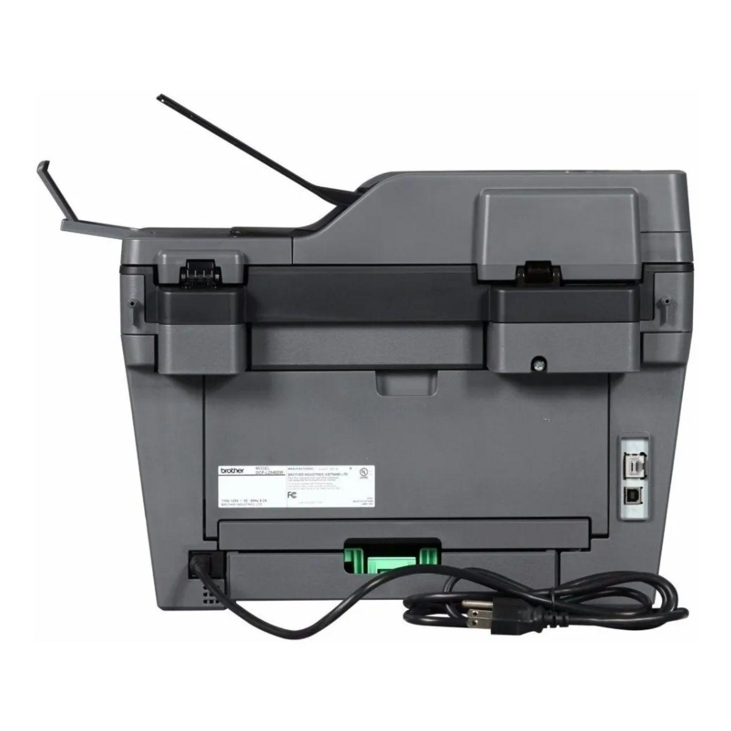 Impresora multifuncional dcp-l2540dw brother-4