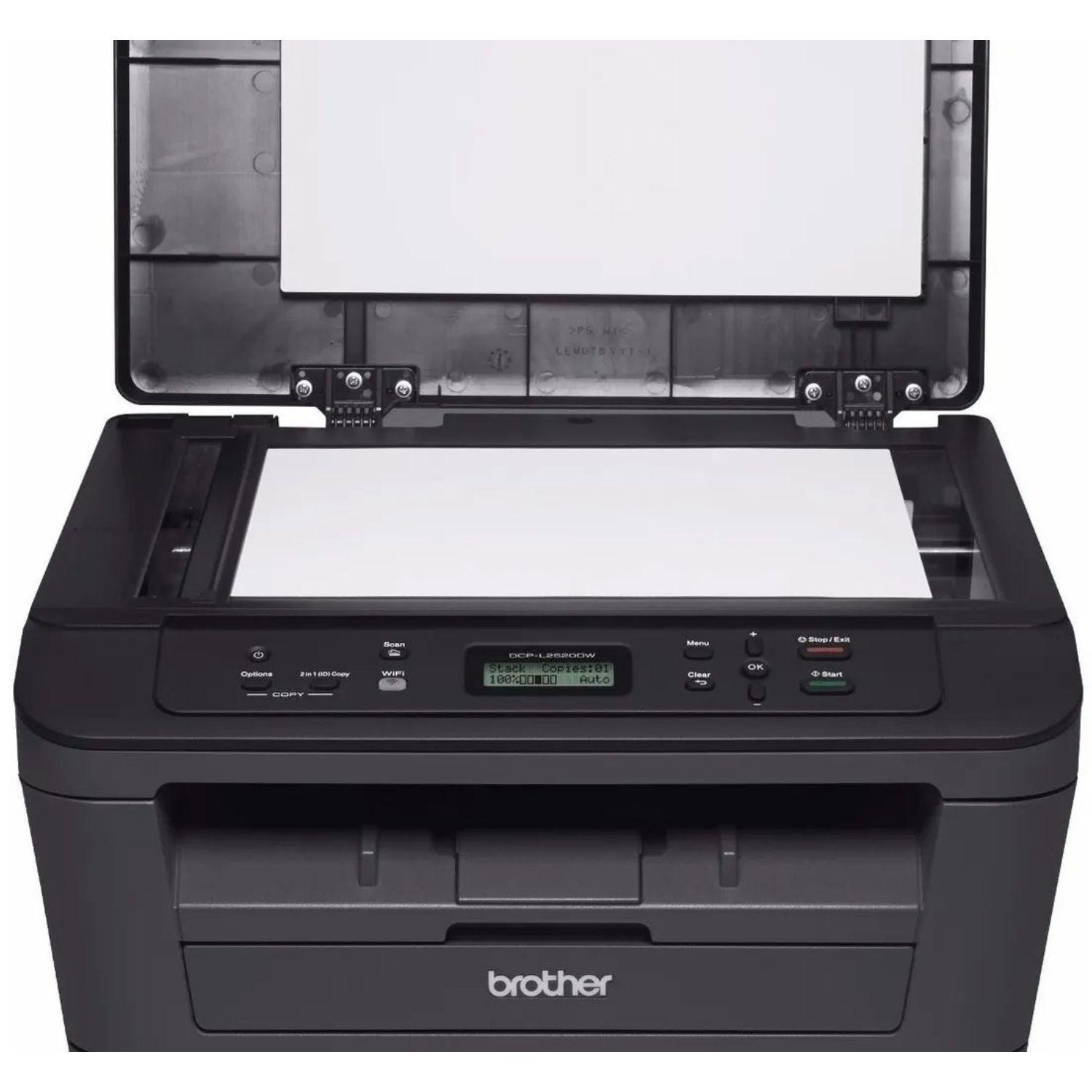 Impresora multifuncional dcp-l2540dw brother-6