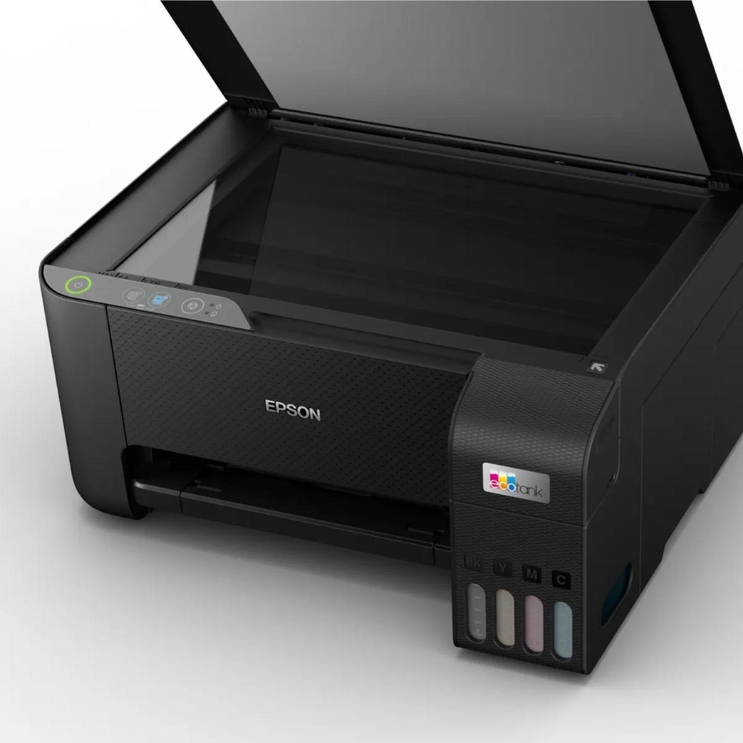Impresora Epson L3210 EcoTank Multifuncional Escaner Copiado Sistema Tinta Continua-2