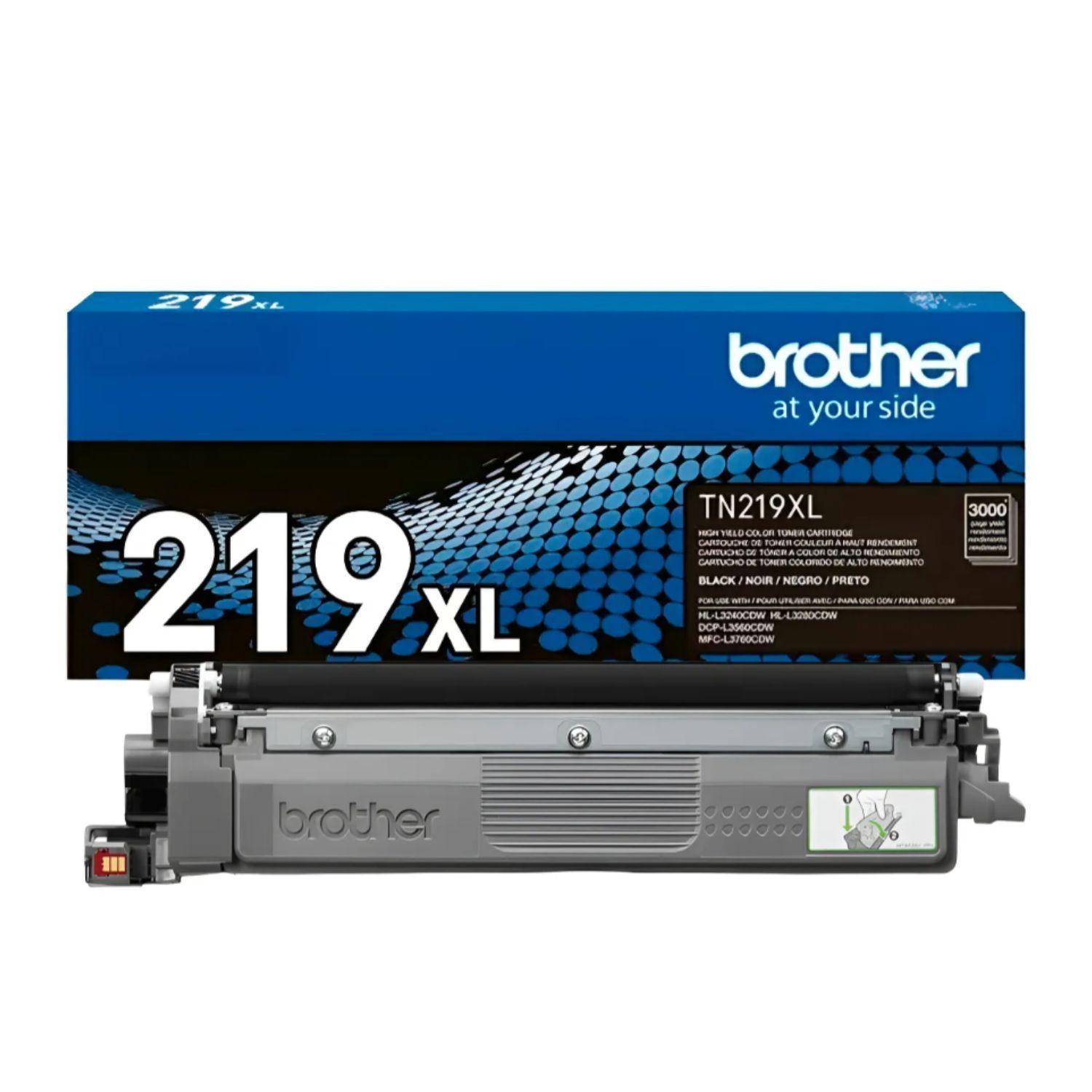 Toner brother black tn219xl-2