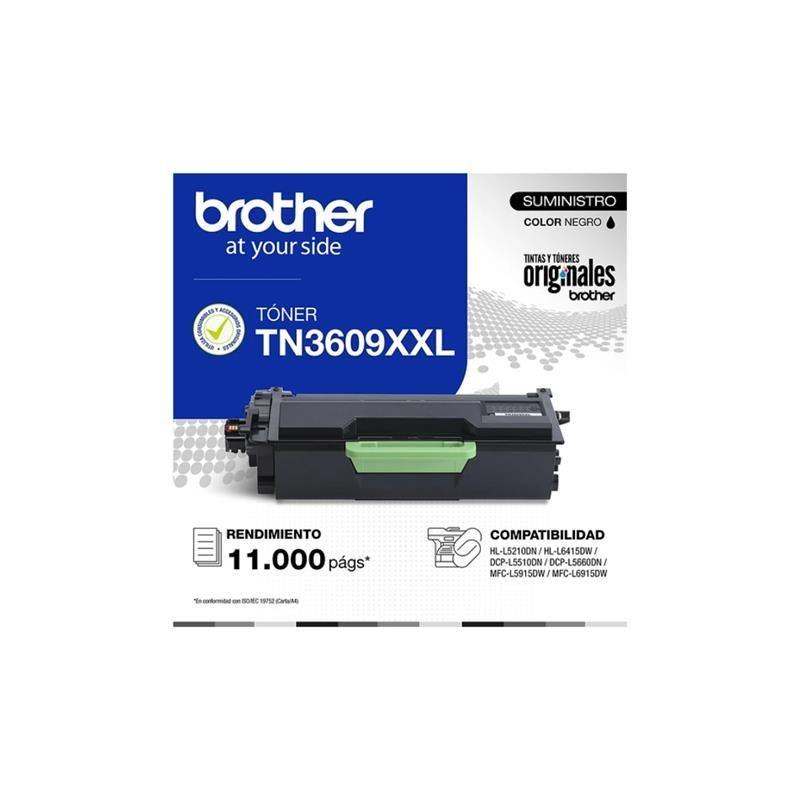 Tóner Brother TN 3609XXL Original-0