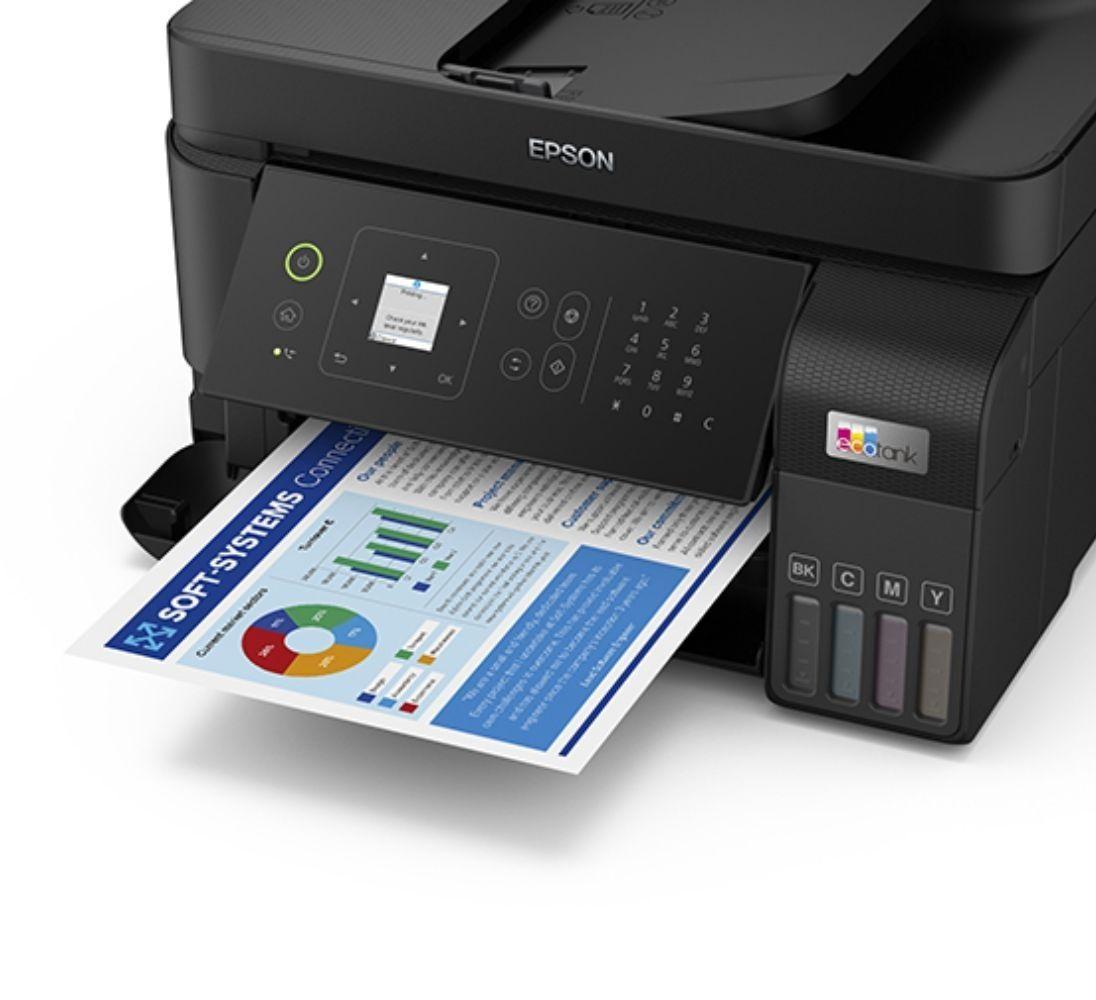 Impresora multifuncional Ecotank l5590 mas pelota futbol de regalo-3