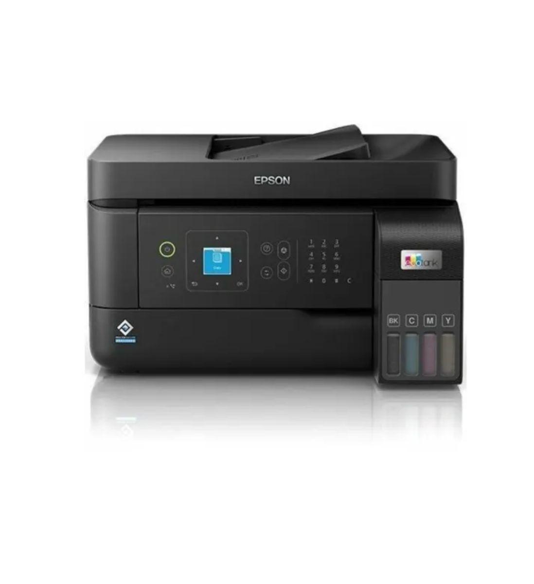 Impresora multifuncional Ecotank l5590 mas pelota futbol de regalo-5