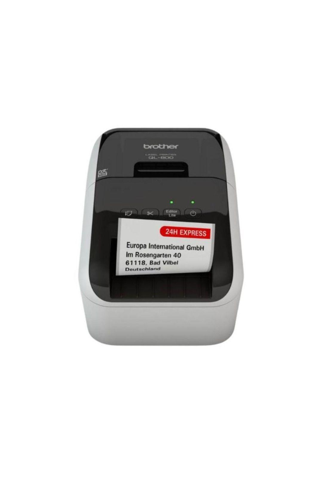 Impresora etiquetas rotuladora Brother QL800-2