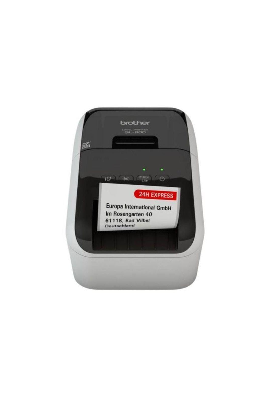 Impresora etiquetas rotuladora Brother QL800-2