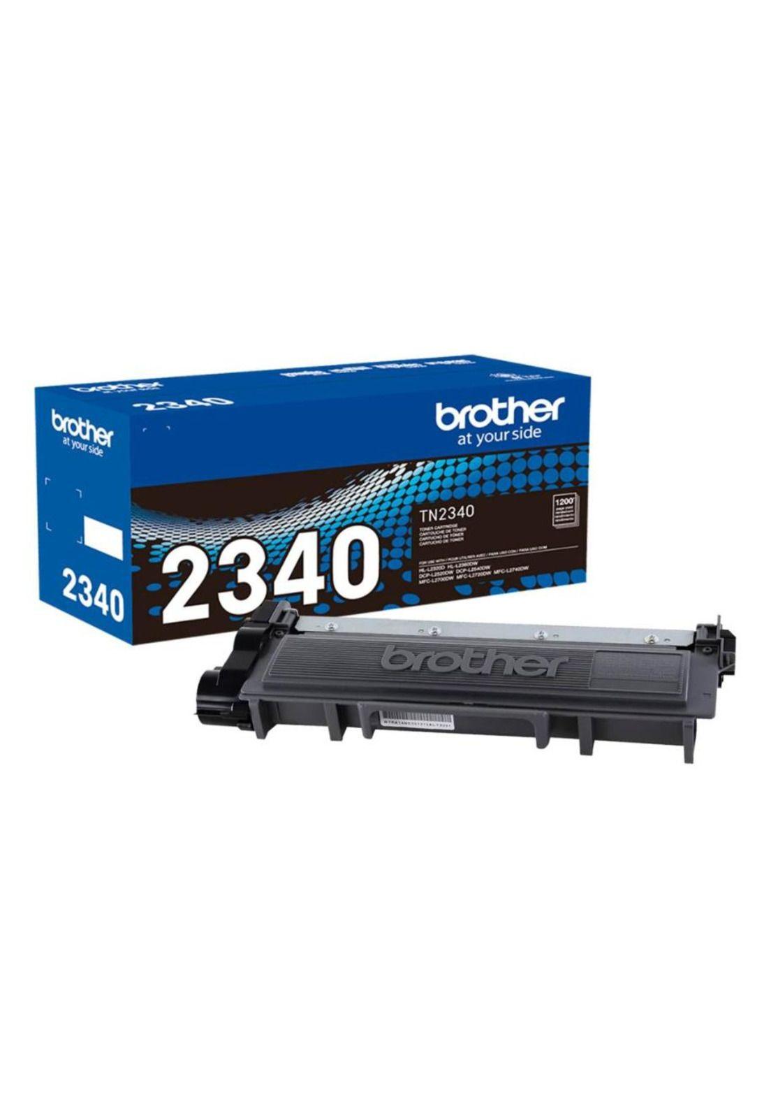 Pack Toner Brother TN-2340 + Drum DR-2340 unidad de imagen-1