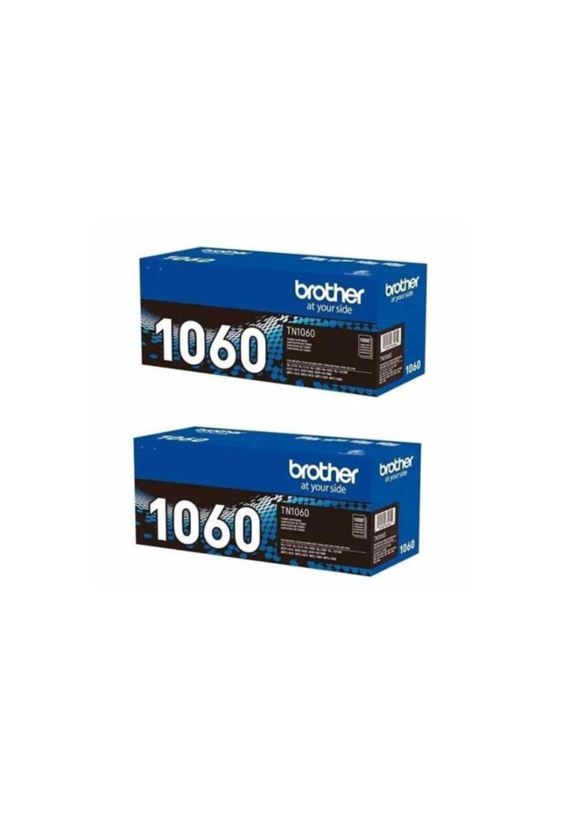 Toner brother tn-1060 dual pack-0