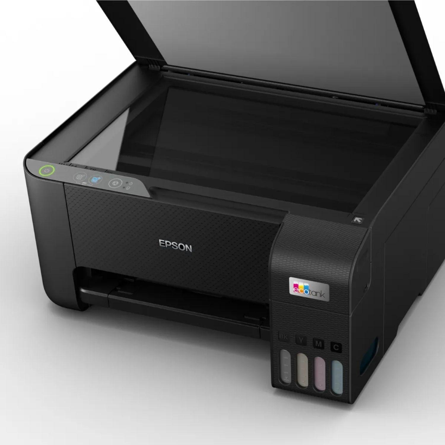 Impresora Multifuncional Epson EcoTank L3210 con pelota de futbol de regalo-2