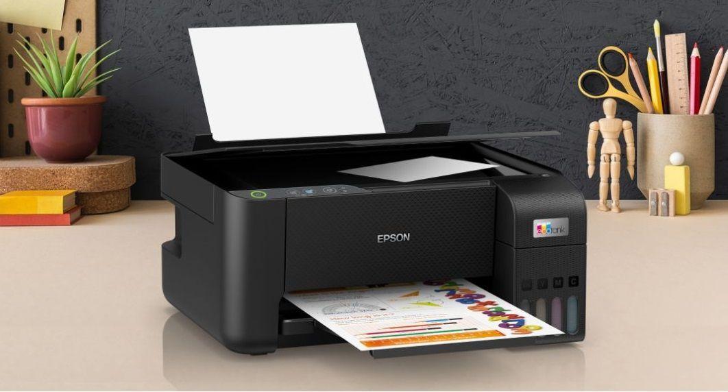 Impresora Multifuncional Epson EcoTank L3210 con pelota de futbol de regalo-4