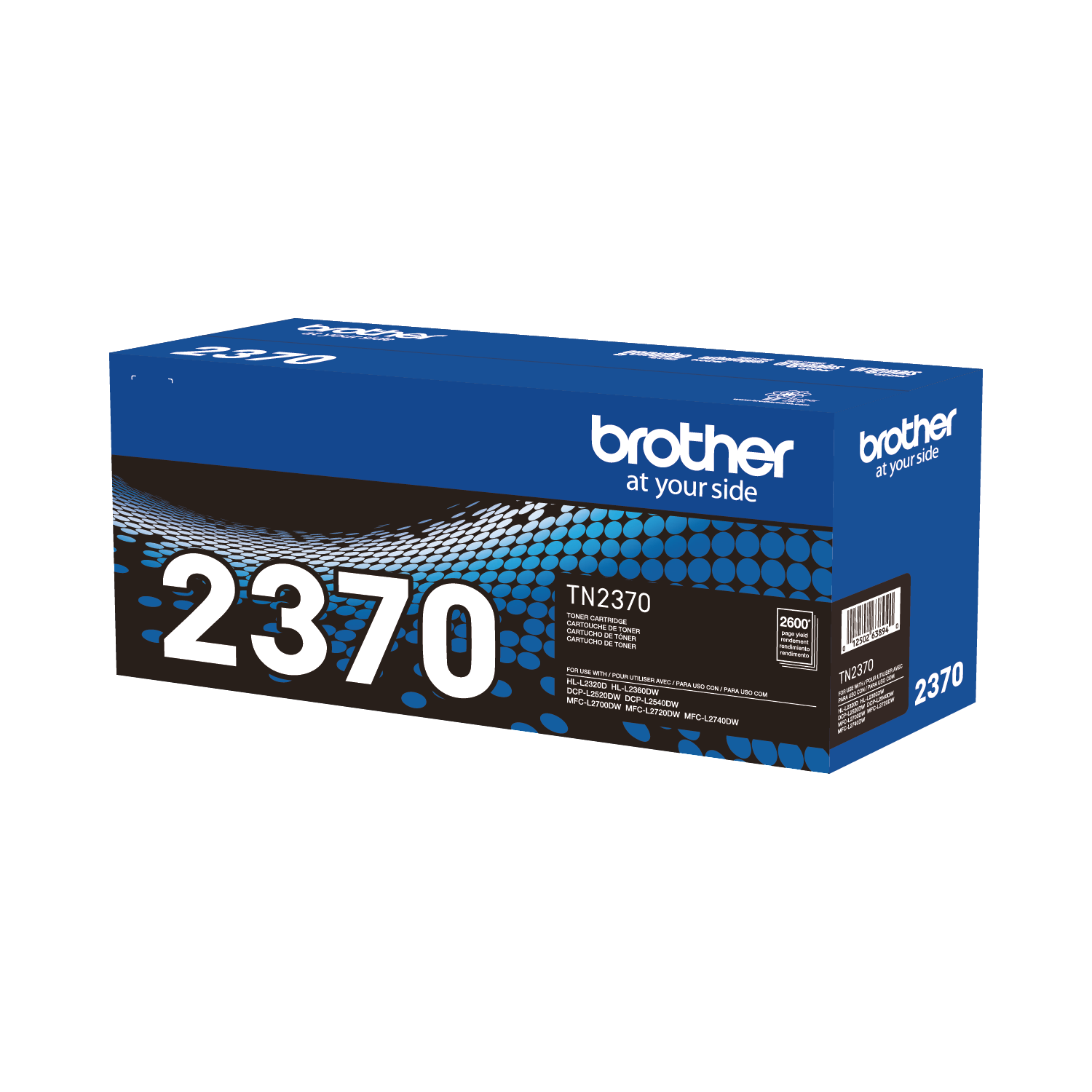 Toner brother tn2370-2