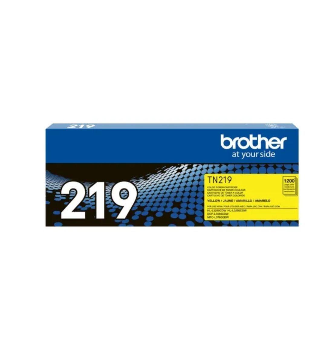 Brother toner TN-219 amarillo TN219-0