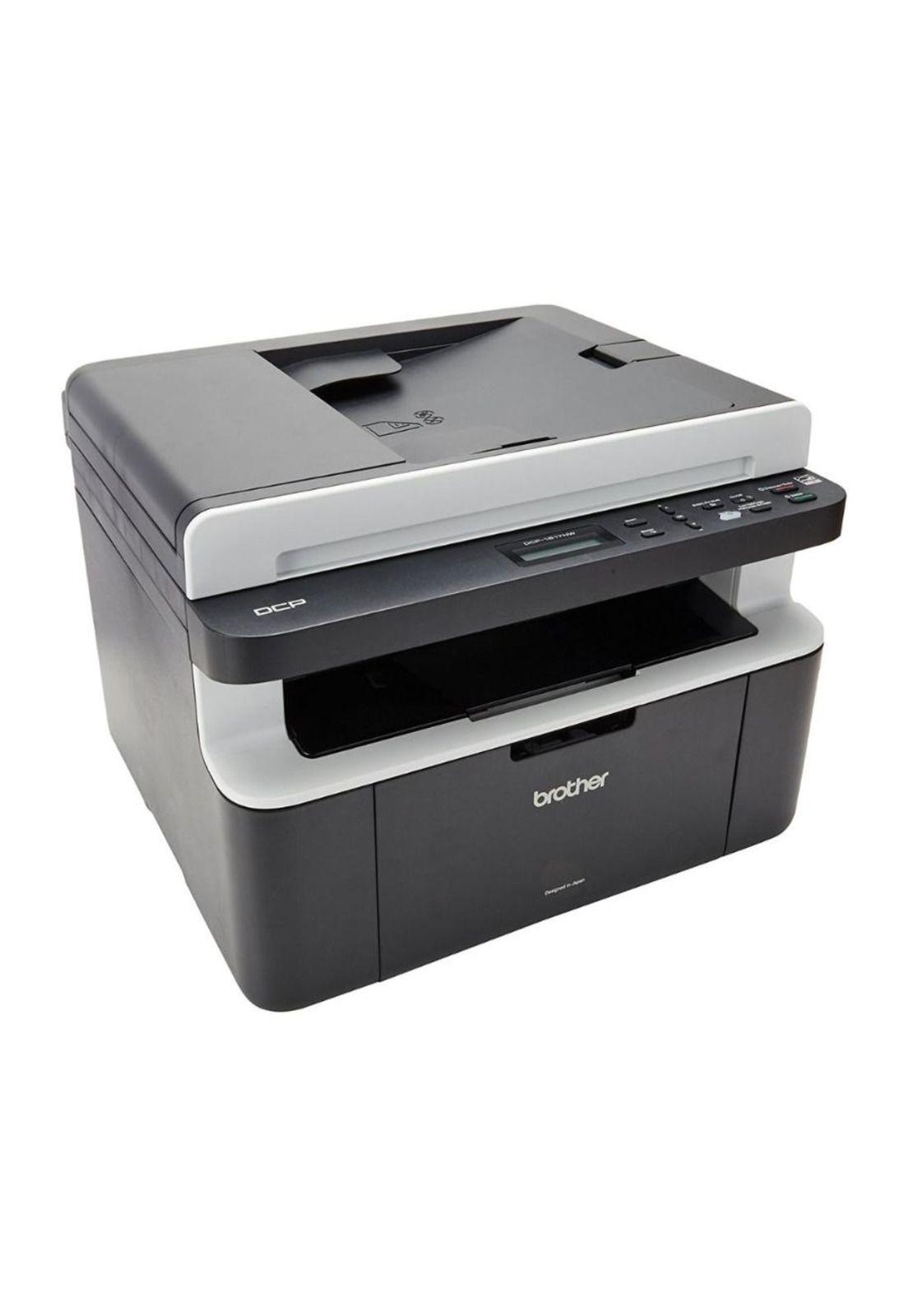 Brother Impresora DCP-1617NW Multifuncional con resma de papel carta de regalo-3