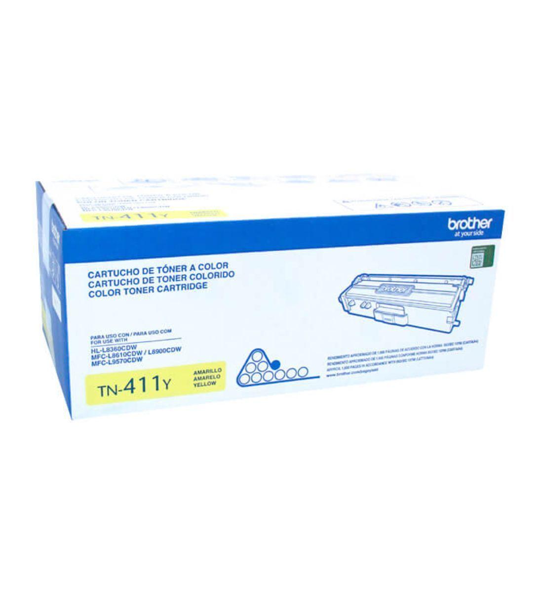 Pack Tóner Brother TN-411 4 Colores TN411-4