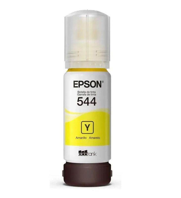 Pack de tintas epson t544 amarillo cyan magenta negro originales-2