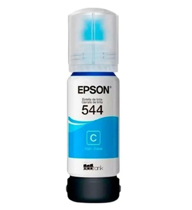 Pack de tintas epson t544 amarillo cyan magenta negro originales-3