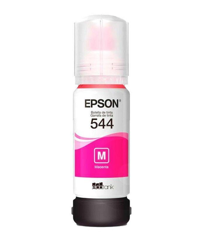 Pack de tintas epson t544 amarillo cyan magenta negro originales-4