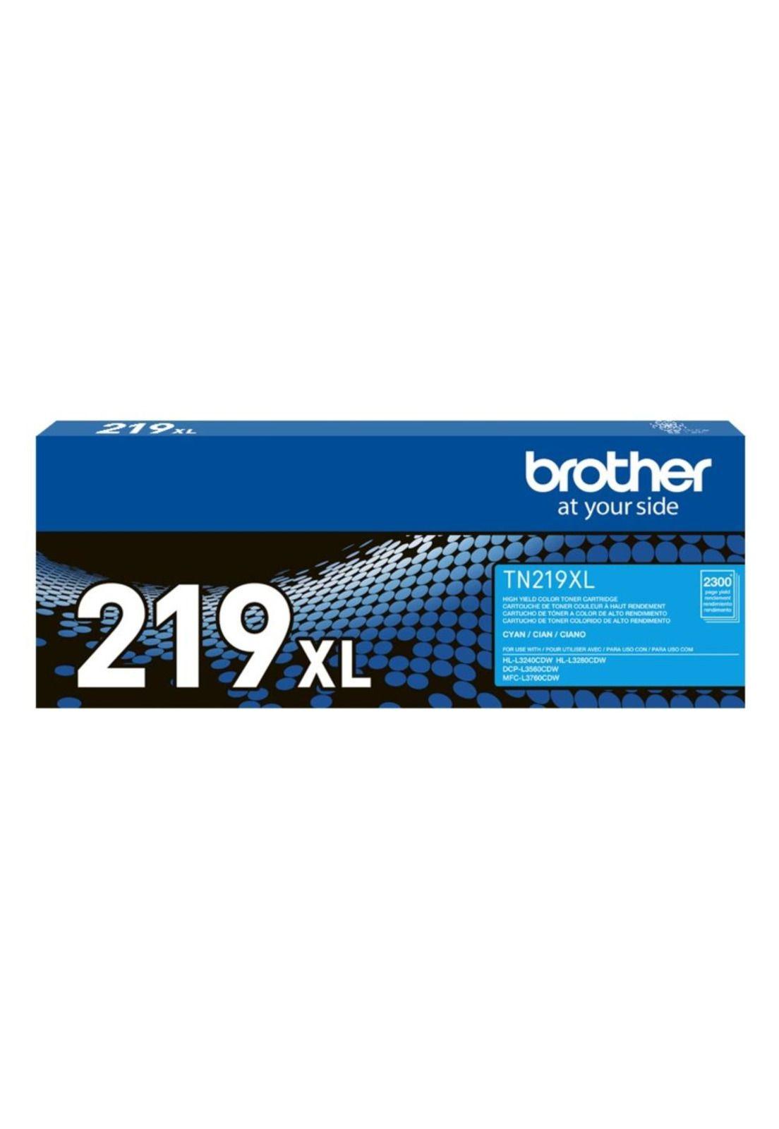 Toner brother cyan tn219xl-0
