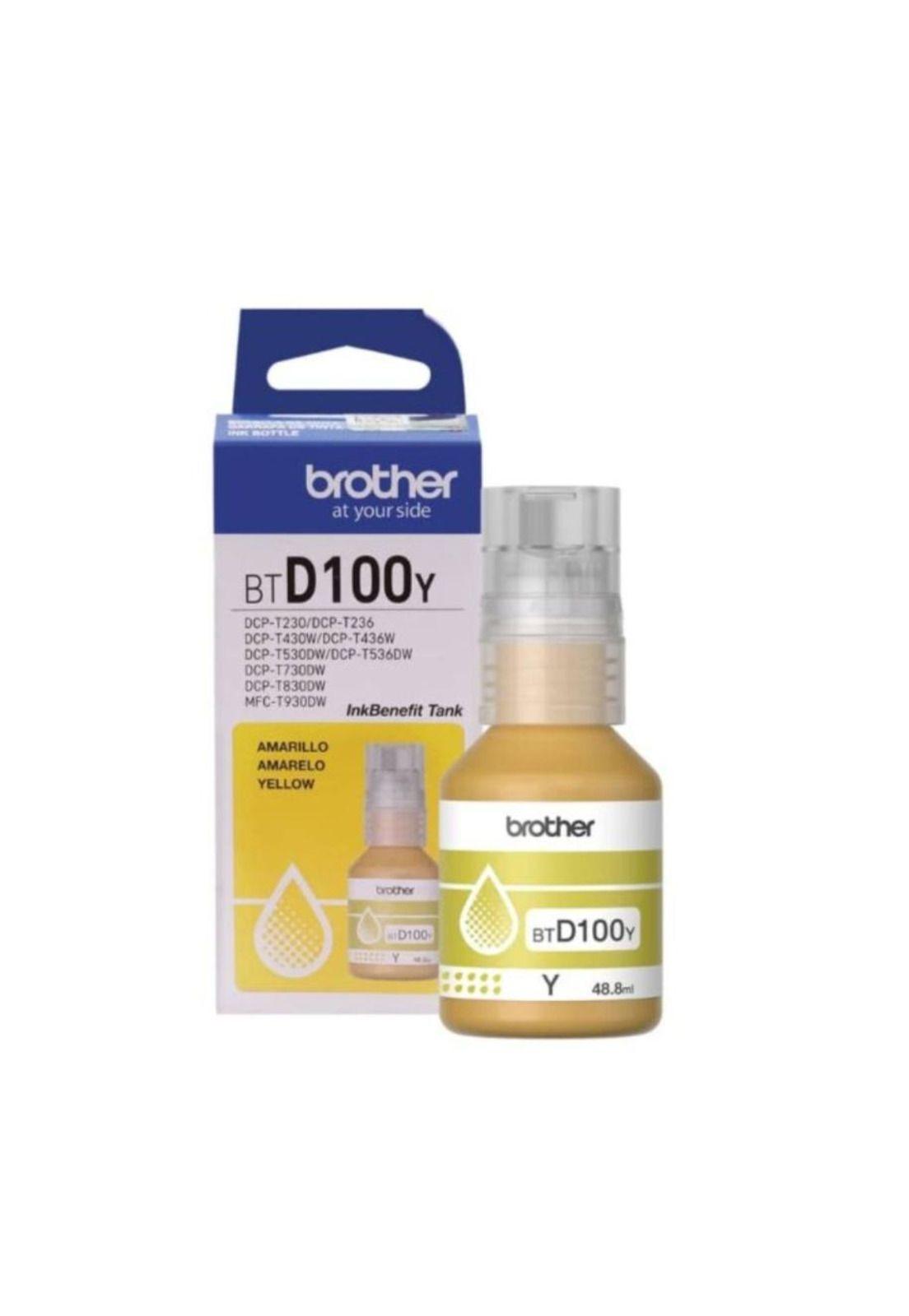 Brother Pack Tintas BTD100 BK/C/M/Y 4 colores-3