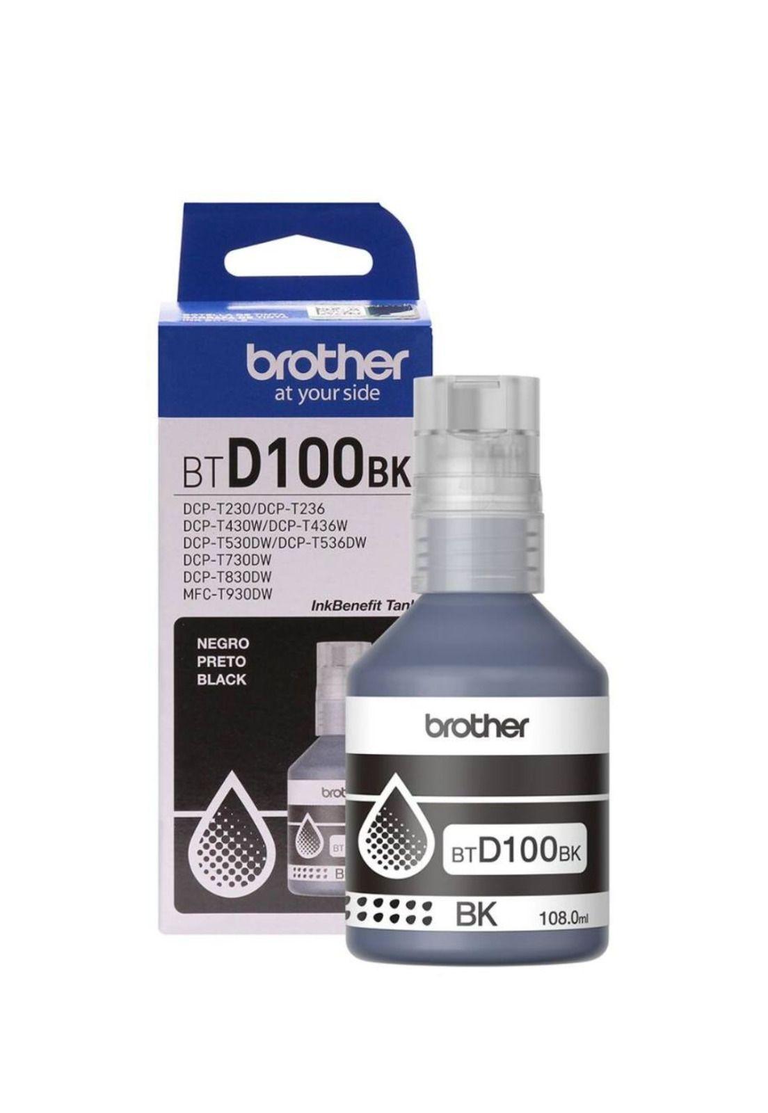 Brother Pack Tintas BTD100 BK/C/M/Y 4 colores-6